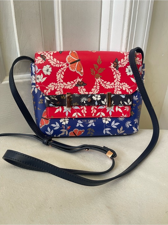 Ted Baker Handbags - Ted Baker Gilda Kyoto Gardens crossbody Bag
